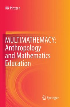 Couverture de l’ouvrage MULTIMATHEMACY: Anthropology and Mathematics Education