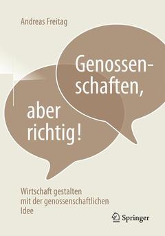 Cover of the book Genossenschaften, aber richtig!
