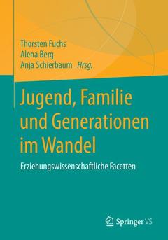 Couverture de l’ouvrage Jugend, Familie und Generationen im Wandel