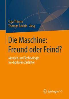 Couverture de l’ouvrage Die Maschine: Freund oder Feind?