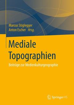 Cover of the book Mediale Topographien