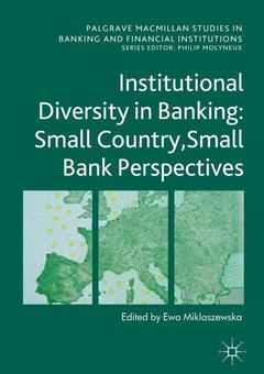 Couverture de l’ouvrage Institutional Diversity in Banking