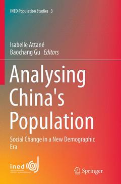 Couverture de l’ouvrage Analysing China's Population