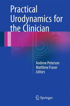 Couverture de l’ouvrage Practical Urodynamics for the Clinician
