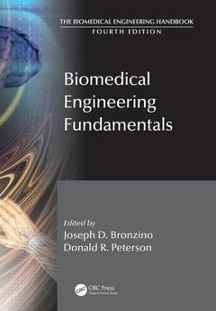 Couverture de l’ouvrage Biomedical Engineering Fundamentals