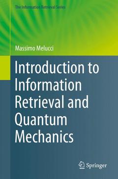 Couverture de l’ouvrage Introduction to Information Retrieval and Quantum Mechanics