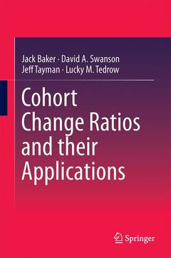 Cover of the book Cohort Change Ratios and their Applications
