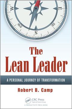 Couverture de l’ouvrage The Lean Leader