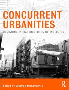 Couverture de l’ouvrage Concurrent Urbanities