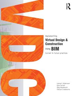Couverture de l’ouvrage Implementing Virtual Design and Construction using BIM