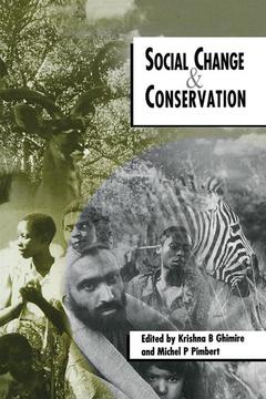 Cover of the book Social Change and Conservation