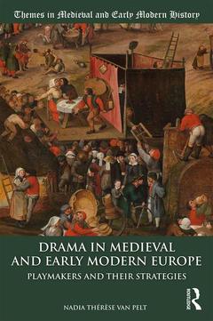 Couverture de l’ouvrage Drama in Medieval and Early Modern Europe