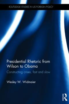 Cover of the book Presidential Rhetoric from Wilson to Obama