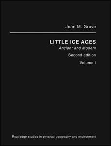 Cover of the book The Little Ice Age