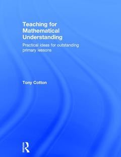 Couverture de l’ouvrage Teaching for Mathematical Understanding
