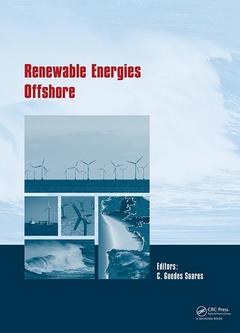 Couverture de l’ouvrage Renewable Energies Offshore