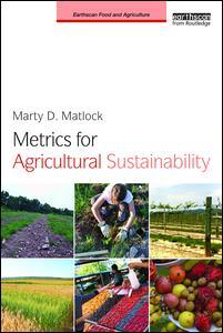 Cover of the book Metrics for Agricultural Sustainability