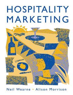 Cover of the book Hospitality Marketing