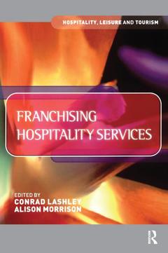 Couverture de l’ouvrage Franchising Hospitality Services