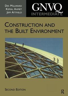 Couverture de l’ouvrage Intermediate GNVQ Construction and the Built Environment