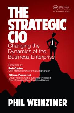 Couverture de l’ouvrage The Strategic CIO
