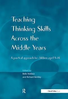 Cover of the book Teaching Thinking Skills across the Middle Years