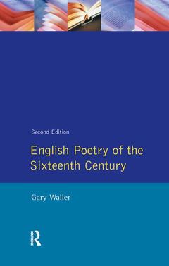 Cover of the book English Poetry of the Sixteenth Century