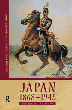 Couverture de l’ouvrage Japan 1868-1945