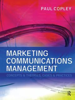 Couverture de l’ouvrage Marketing Communications Management