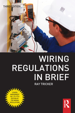 Couverture de l’ouvrage Wiring Regulations in Brief