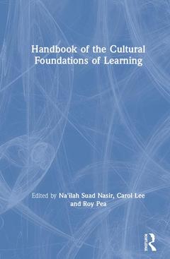 Cover of the book Handbook of the Cultural Foundations of Learning