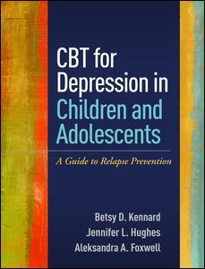 Couverture de l’ouvrage CBT for Depression in Children and Adolescents