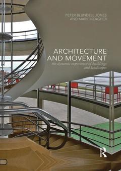Couverture de l’ouvrage Architecture and Movement