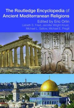 Couverture de l’ouvrage Routledge Encyclopedia of Ancient Mediterranean Religions
