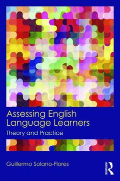 Couverture de l’ouvrage Assessing English Language Learners