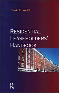 Couverture de l’ouvrage Residential Leaseholders Handbook