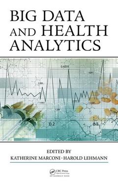 Cover of the book Big Data and Health Analytics
