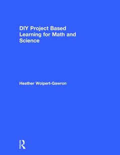Couverture de l’ouvrage DIY Project Based Learning for Math and Science