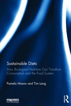 Couverture de l’ouvrage Sustainable Diets