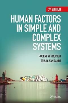 Couverture de l’ouvrage Human Factors in Simple and Complex Systems