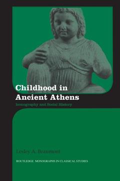 Couverture de l’ouvrage Childhood in Ancient Athens