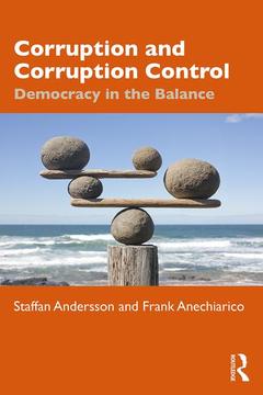 Couverture de l’ouvrage Corruption and Corruption Control