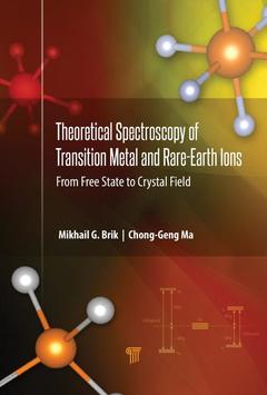 Couverture de l’ouvrage Theoretical Spectroscopy of Transition Metal and Rare Earth Ions