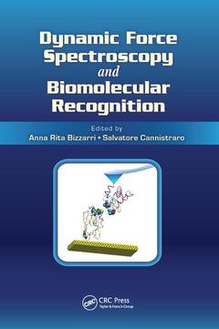 Cover of the book Dynamic Force Spectroscopy and Biomolecular Recognition