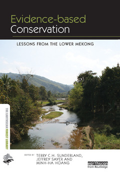Couverture de l’ouvrage Evidence-based Conservation