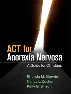 Couverture de l’ouvrage ACT for Anorexia Nervosa