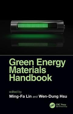 Couverture de l’ouvrage Green Energy Materials Handbook