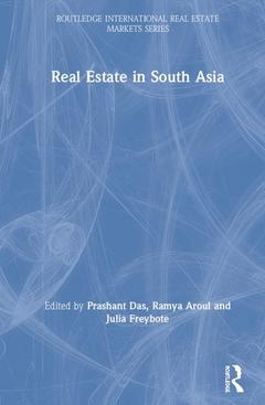 Couverture de l’ouvrage Real Estate in South Asia