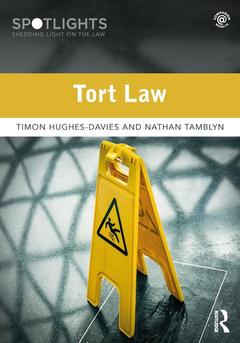 Couverture de l’ouvrage Tort Law