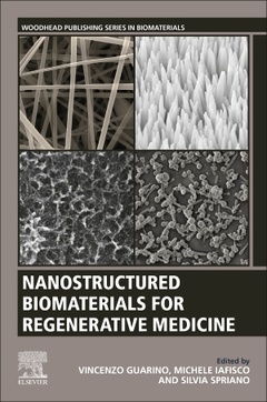 Cover of the book Nanostructured Biomaterials for Regenerative Medicine